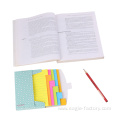 Divide Sticky Notes with Plastic Cover